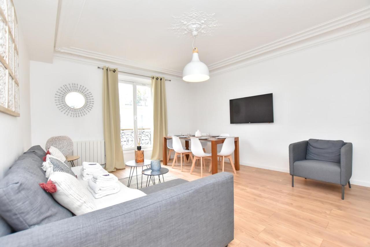 Cozy Apartment 2Br-6P - Royal Palace-Lo Museum Paris Exteriör bild