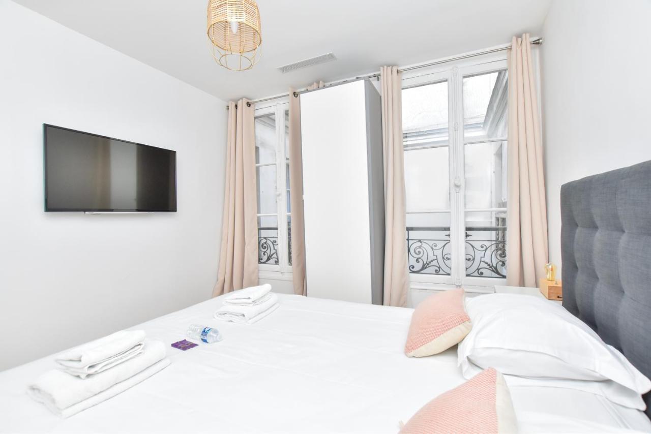 Cozy Apartment 2Br-6P - Royal Palace-Lo Museum Paris Exteriör bild