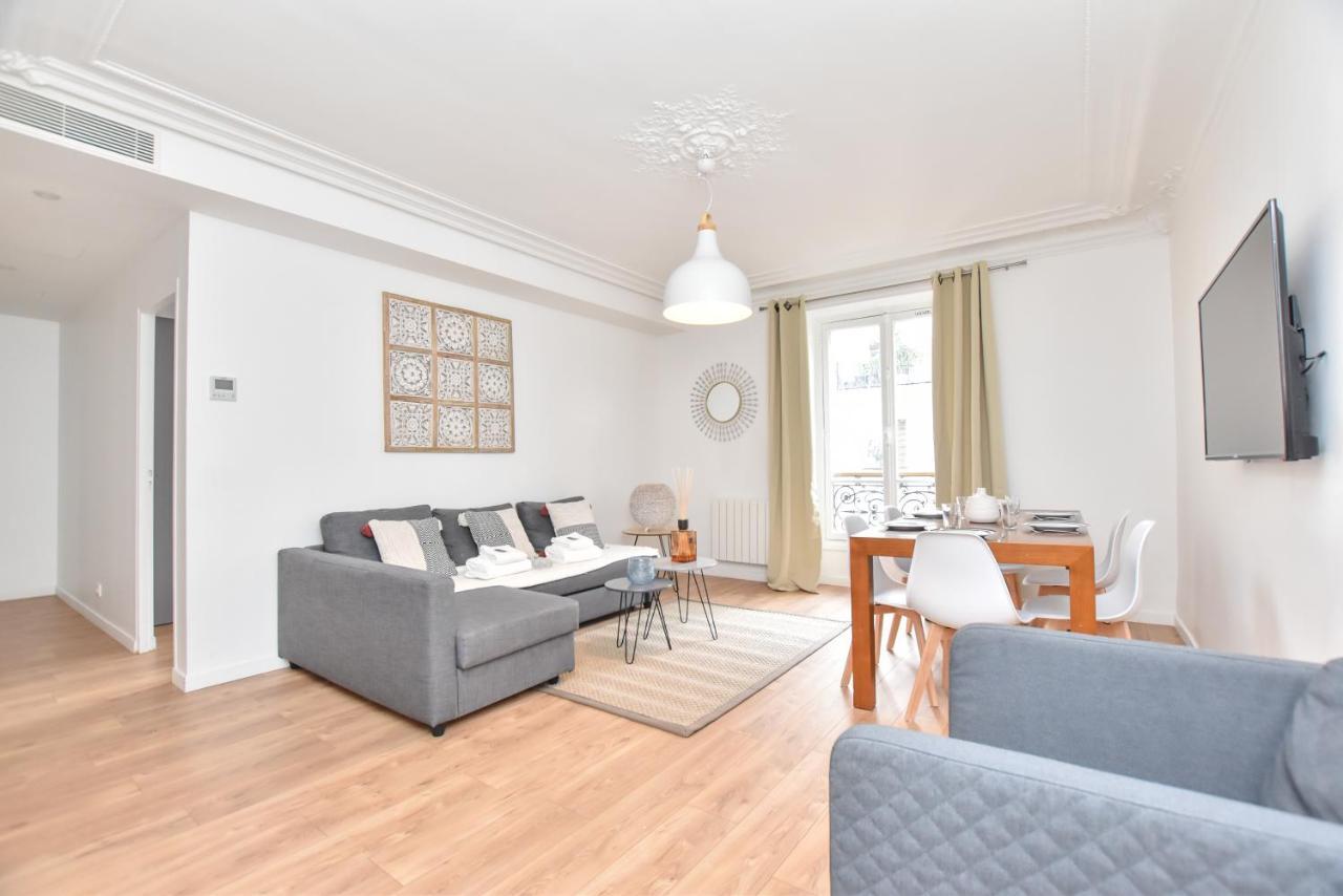 Cozy Apartment 2Br-6P - Royal Palace-Lo Museum Paris Exteriör bild