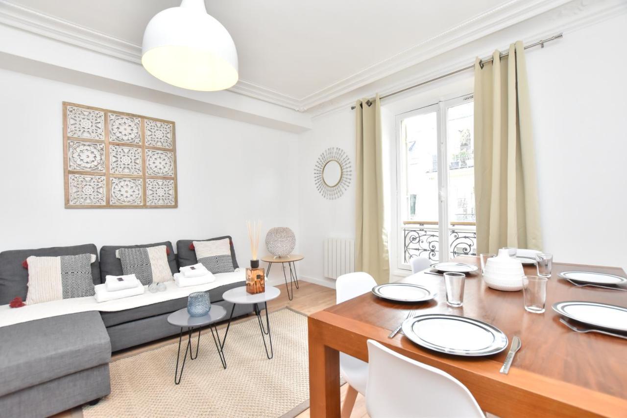 Cozy Apartment 2Br-6P - Royal Palace-Lo Museum Paris Exteriör bild