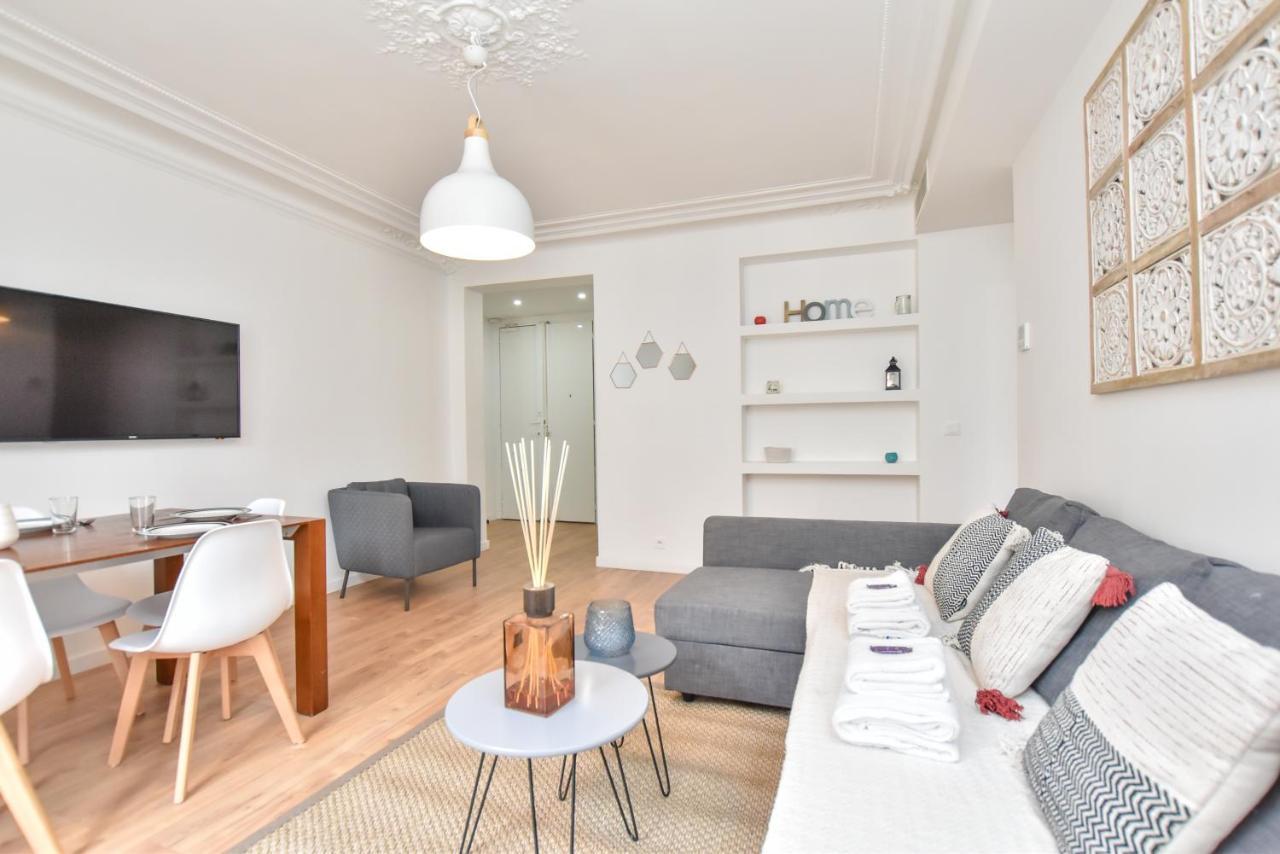 Cozy Apartment 2Br-6P - Royal Palace-Lo Museum Paris Exteriör bild
