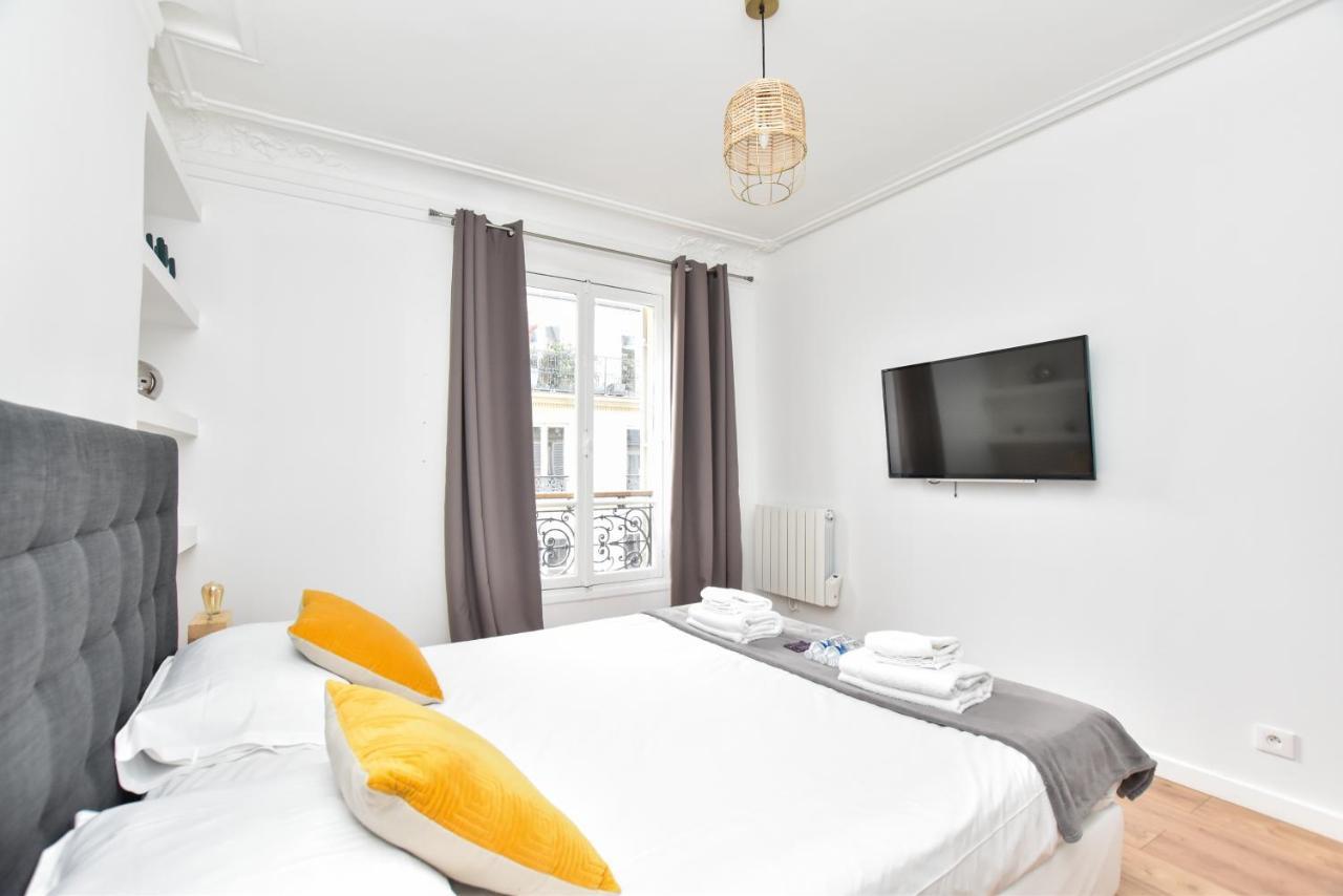 Cozy Apartment 2Br-6P - Royal Palace-Lo Museum Paris Exteriör bild
